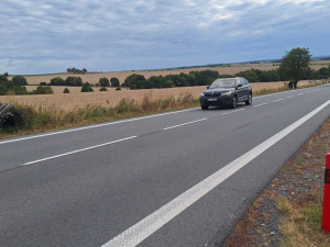 Začíná oprava silnice I/46 na trase Hořejší Kunčice – Deštné, provoz je veden kyvadlově