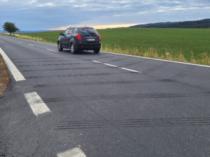 Začíná oprava silnice I/46 na trase Hořejší Kunčice – Deštné, provoz je veden kyvadlově