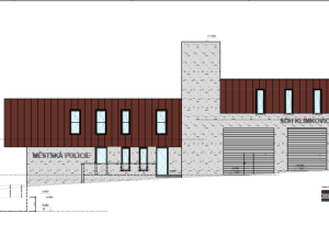 Demolice staré zbrojnice v Klimkovicích uvolní místo pro novou za 70 milionů korun