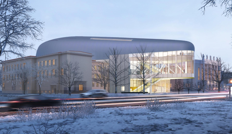 Stavba nového koncertního sálu v Ostravě bude dražší, než se očekávalo