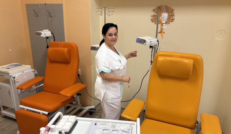 Šance pro pacienty s rakovinou. V Prostějově a Přerově dostanou moderní cílenou léčbu