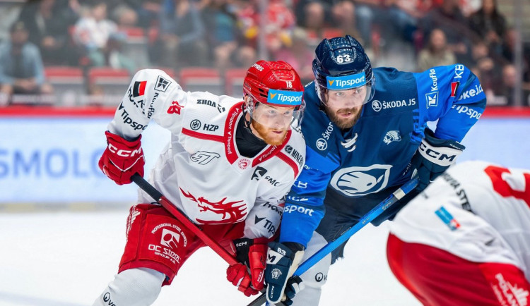 Prodloužení rozhodlo. Oceláři udolali Plzeň, oba góly vítězů dal Flynn.