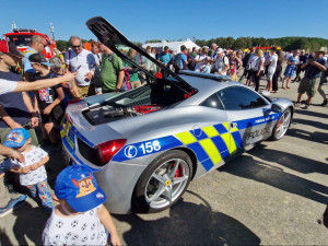 V Mošnově začaly Dny NATO, na silnicích u letiště jsou ze všech stran kolony