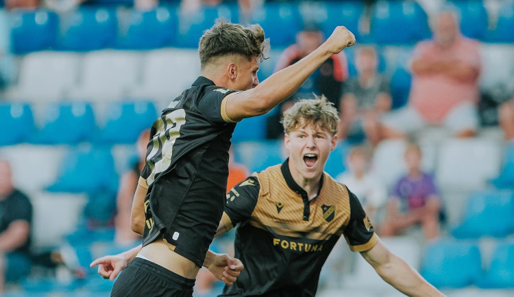 Fotbalisté Boleslavi hráli 1:1 s Ostravou, bod jim zařídil z penalty Ševčík.