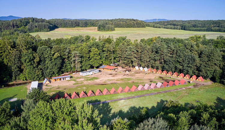 Tábor Černý potok zdevastovaly povodně, areál získá od kraje pět milionů na obnovu