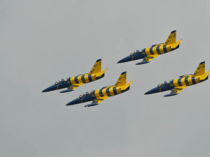 Dny NATO na letišti v Mošnově navštívilo dohromady za oba dny 150 tisíc lidí