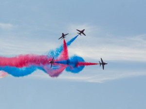 Dny NATO na letišti v Mošnově navštívilo dohromady za oba dny 150 tisíc lidí