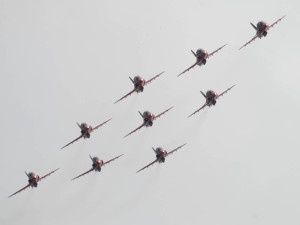 Dny NATO na letišti v Mošnově navštívilo dohromady za oba dny 150 tisíc lidí