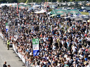 Dny NATO na letišti v Mošnově navštívilo dohromady za oba dny 150 tisíc lidí