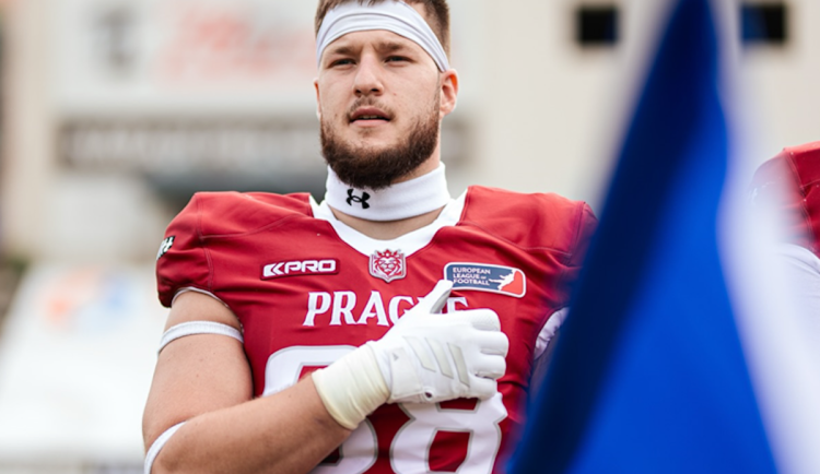 Příběh o tom, jak jeden třinecký Žralok doplaval až do Evropy.