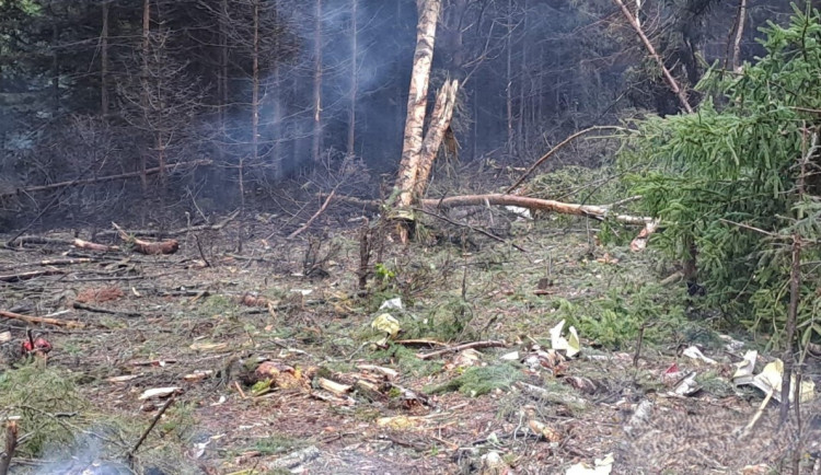 Zřícené letadlo patřilo slavnému hotelu Richmond, policie potvrdila jednu oběť