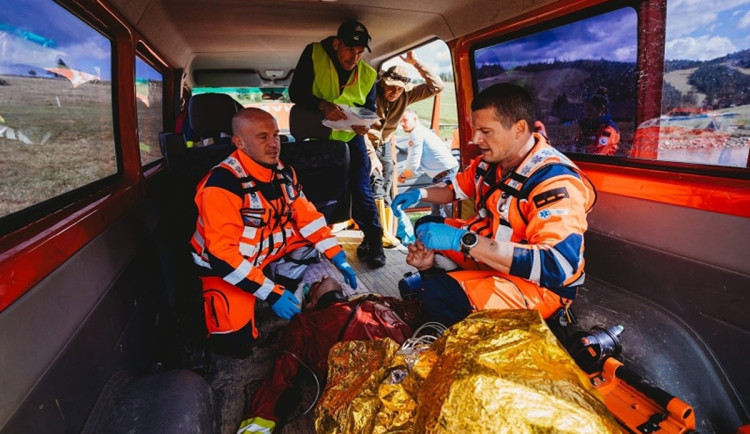 Extrémních zásahy i resuscitace. Jihomoravští záchranáři ovládli prestižní soutěž
