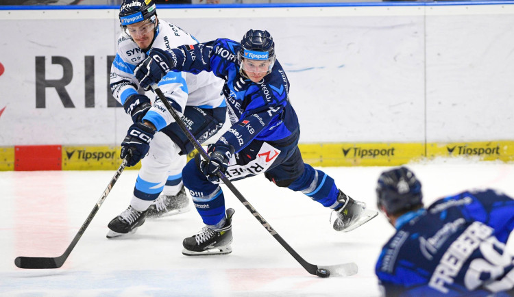 Vítkovice proti Liberci ovládly závěr a Bílé Tygry porazily posedmé v řadě.