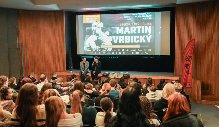 Sportfilm je tady. Najděte si svůj film či akci, program je nabitý