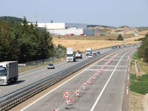 Zvlněnou dálnici D1 v Ostravě musí na své náklady opravit zhotovitel