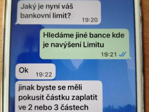 Senioři z Ostravy přišli o 150 tisíc. Podvodník se vydával za jejich syna