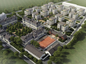 Opava si vezme úvěr 180 milionů na přestavbu Dukelských kasáren na byty