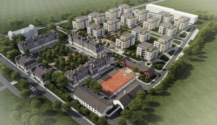 Opava si vezme úvěr 180 milionů na přestavbu Dukelských kasáren na byty.