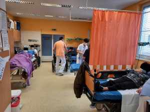 Nemocnice v Krnově otevřela nový Centrální urgentní příjem téměř za 60 milionů