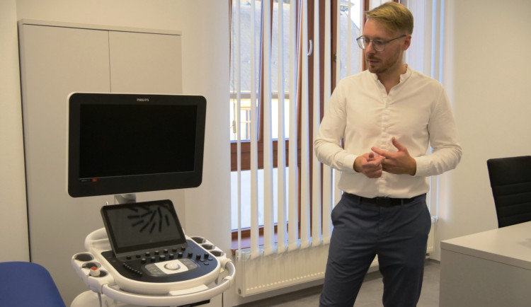 Lidem z Jeseníku slouží nová kardiologie. S prostory a vybavením pomohla radnice