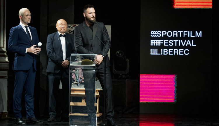 Sportfilm festival Liberec vyhrál snímek Jemný rváč o Lukáši Krpálkovi