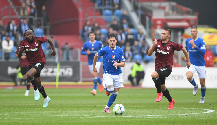 Baník prohrál se Spartou 0:3. Hotovo bylo už od poločasu
