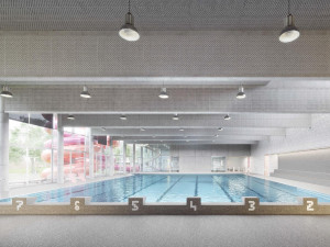 FOTO: Nové krnovské lázně vzniknou do šesti let, stát mají 580 milionů