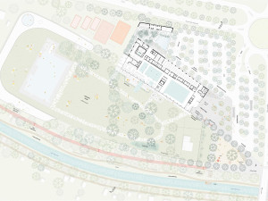 FOTO: Nové krnovské lázně vzniknou do šesti let, stát mají 580 milionů