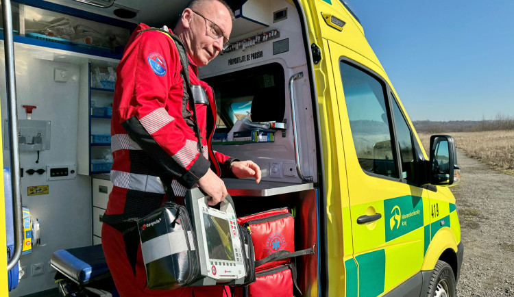 Ilustrační foto. Foto: Se svolením Zdravotnické záchranné služby Moravskoslezského kraje