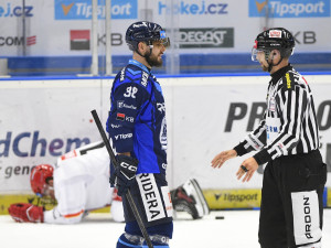 Hokejista Zbořil dostal pokutu za zákrok na Haška, zaplatí deset tisíc korun