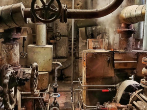 Původní uhelná kotelna v opavském cukrovaru