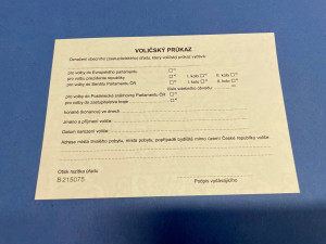 Zájem o voličské průkazy je v Moravskoslezském kraji vyšší než před čtyřmi lety