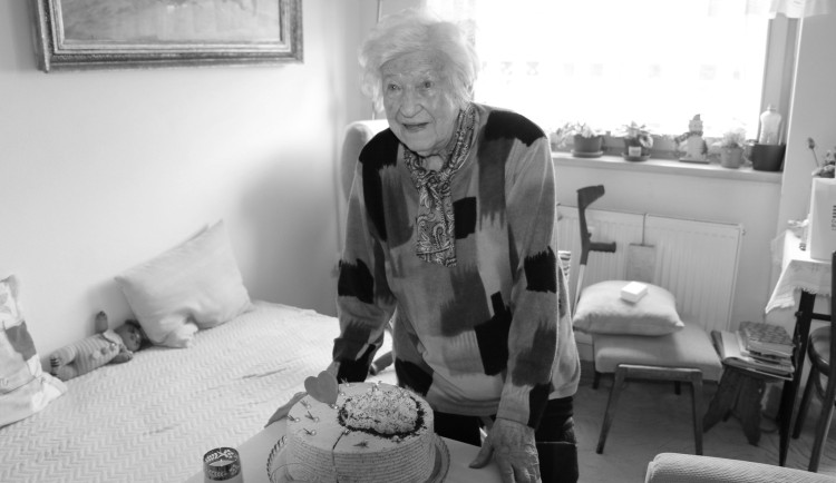 Zemřela nejstarší občanka Česka. Bylo jí 108 let