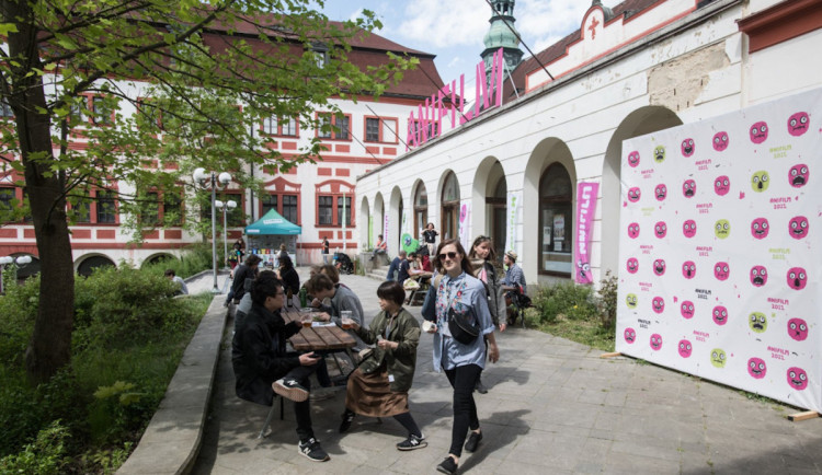 Dům animace vznikne v zahradním křídle zámku. Liberec na něm spolupracuje s Anifilmem