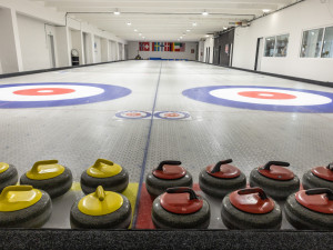 Curling dorazil do Ostravy: nová hala otevírá své brány veřejnosti i profesionálům