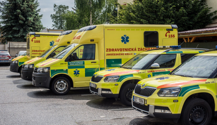 Zápas Třeboně a Roudného předčasně ukončila tragická událost