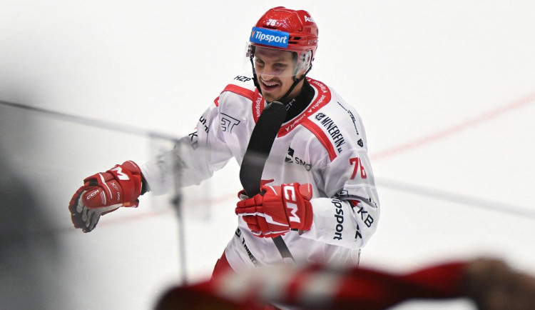 Obránce Galvas po prvním gólu od návratu do extraligy: Je to úleva.