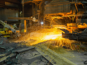 Třinecké železárny spustily výrobu surového železa v opravené vysoké peci