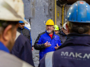 Třinecké železárny spustily výrobu surového železa v opravené vysoké peci