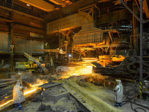 Třinecké železárny spustily výrobu surového železa v opravené vysoké peci