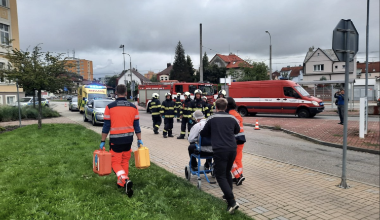 Policie v nemocnici nacvičuje zásah proti aktivnímu střelci