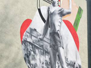 V Karviné začne od pondělí vznikat další velkoplošná malba