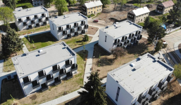 Nový dům se 14 byty postaví Plzeň na území městského obvodu Křimice
