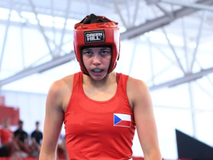 Boxerka Viktorie Jílková se v Ostravě stala mistryní Evropy do 19 let