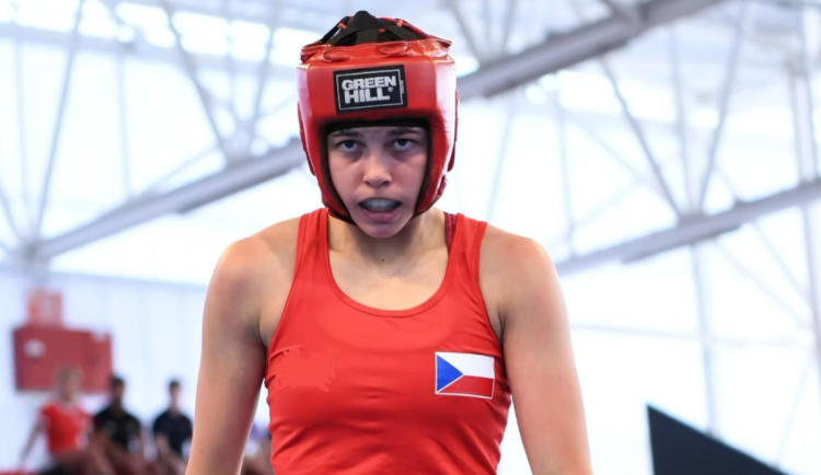 Boxerka Viktorie Jílková se v Ostravě stala mistryní Evropy do 19 let
