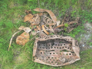 U naučné stezky v Krnově našli pyrotechnici tři desítky kusů munice