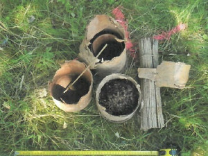 U naučné stezky v Krnově našli pyrotechnici tři desítky kusů munice