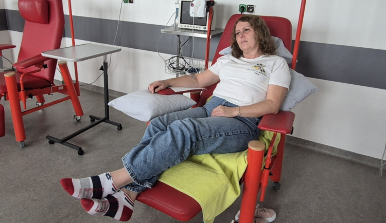 Ostravská nemocnice rozšiřuje infuzní péči pro pacienty s externí žádankou