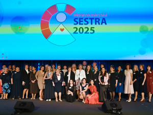 Moravskoslezská Sestra roku: 36 oceněných, nejvíc hlasů získala porodní asistentka