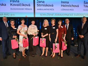 Moravskoslezská Sestra roku: 36 oceněných, nejvíc hlasů získala porodní asistentka